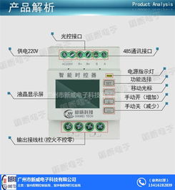 新威電子 圖 智能照明控制系統通信協議 智能照明控制系統